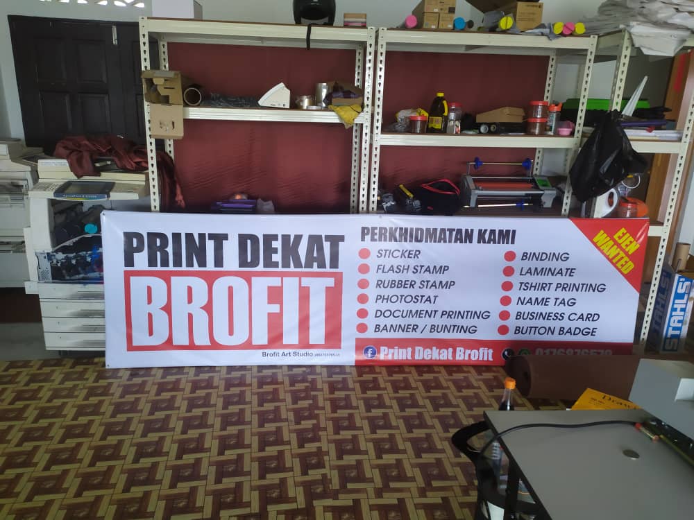 PRINT DEKAT BROFIT